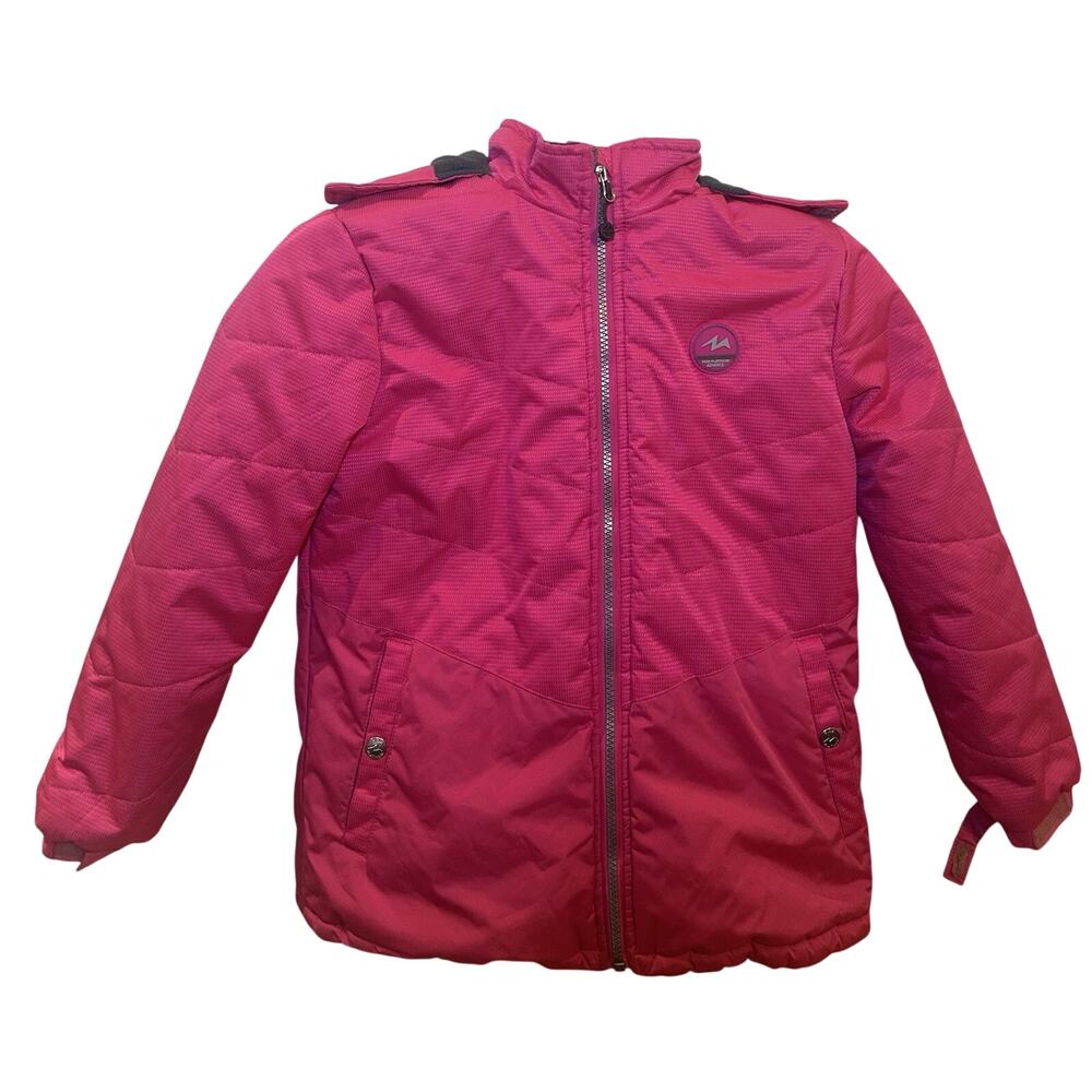 Pink Platinum Advance Pink Coat Girls size 10/12